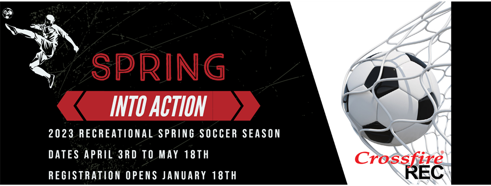 2023 Rec Spring Soccer
