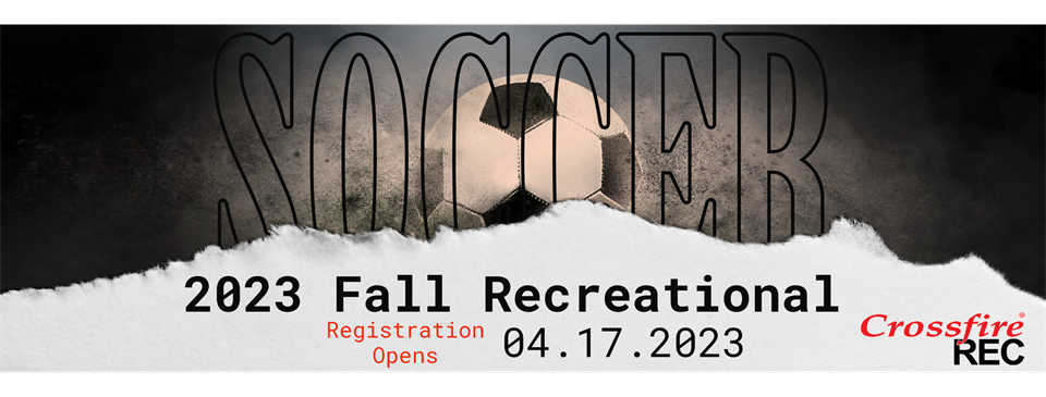 2023 Fall Rec Registration