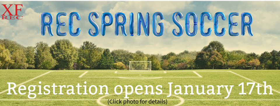 2024 Recreational Spring Soccer