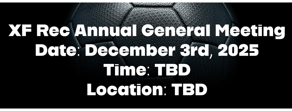 XF Rec AGM