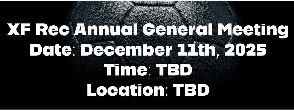 XF Rec AGM