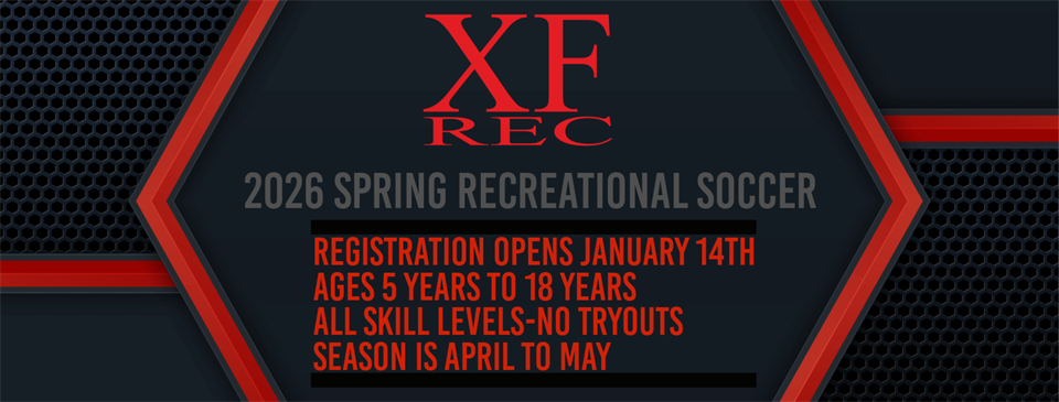 2026 Spring Recreational Soccer