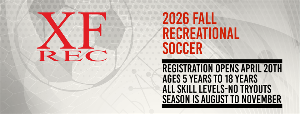 2026 Fall Rec Soccer